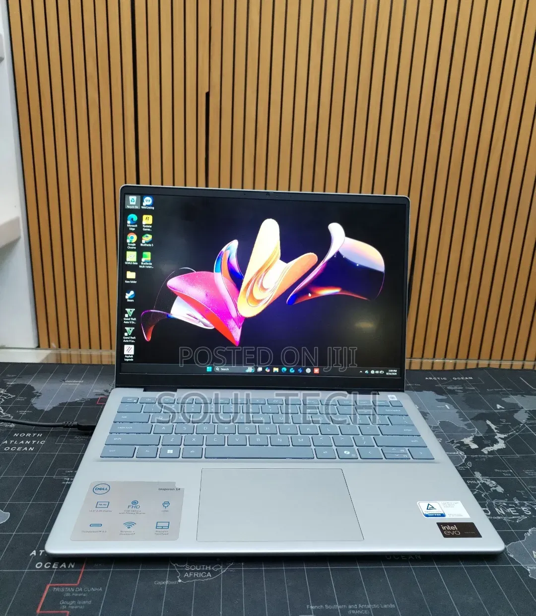 New Laptop Dell Inspiron 14 7440 16GB Intel Core Ultra 7 SSD 1T