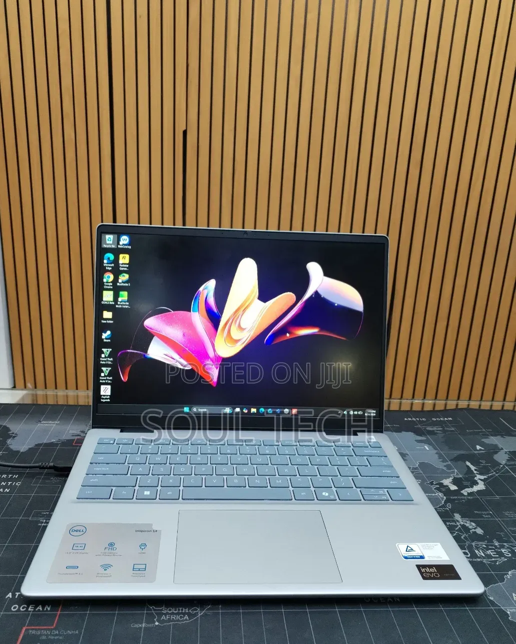 New Laptop Dell Inspiron 14 7440 16GB Intel Core Ultra 7 SSD 1T