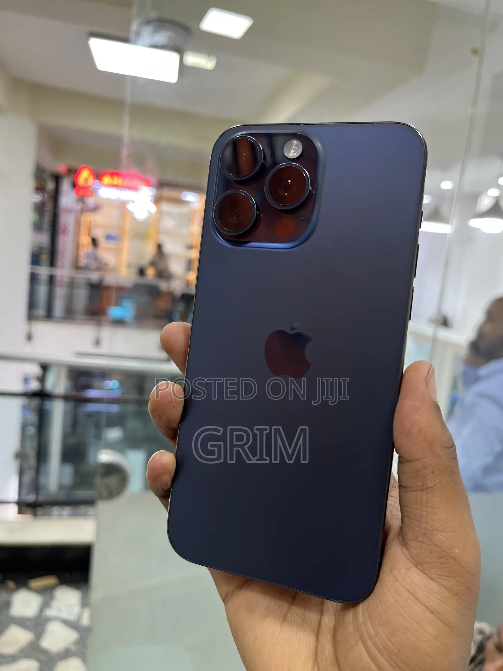 Apple iPhone 15 Pro Max 256 GB Blue