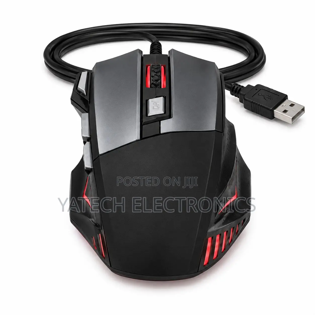 G6 Wired USB Gaming Mouse With Adjustable DPI and LED Light