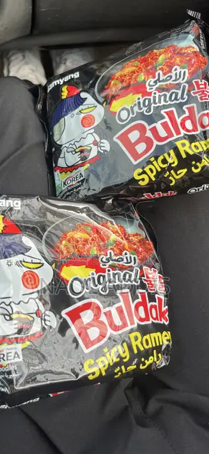 Bulddak Noodles