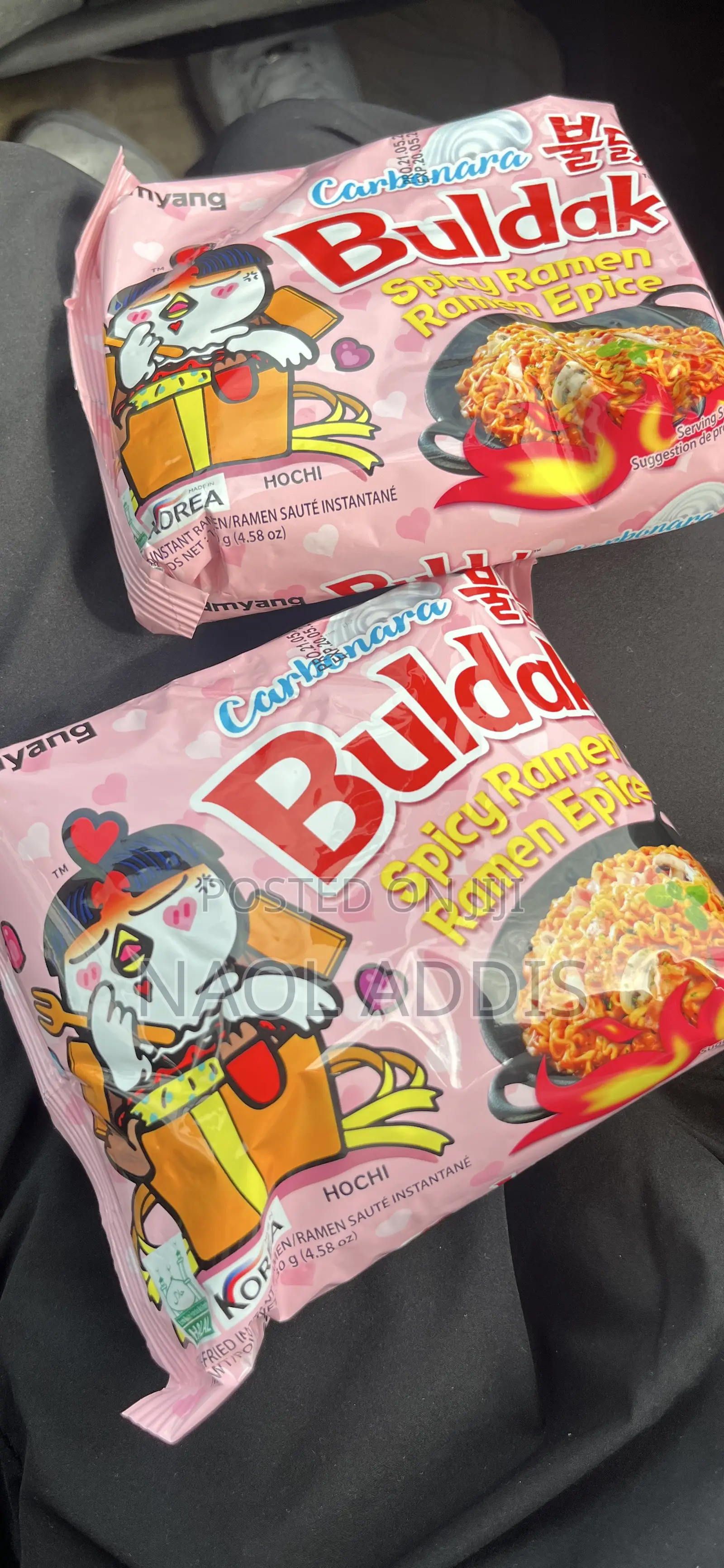 Bulddak Noodles