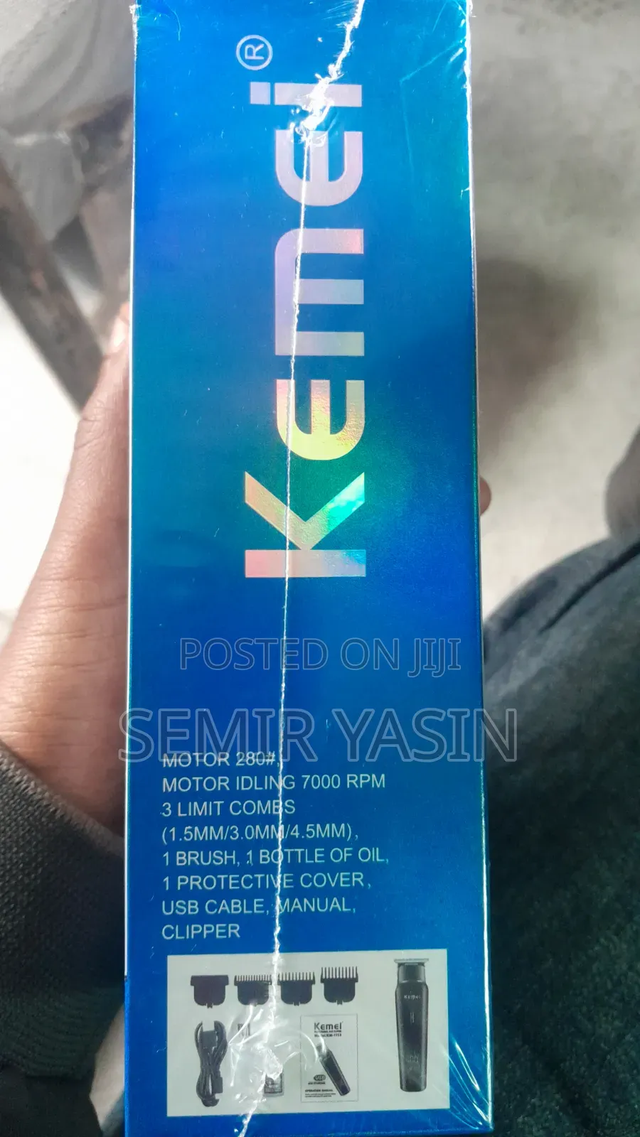 Kemei Proffesional Hair Clipper