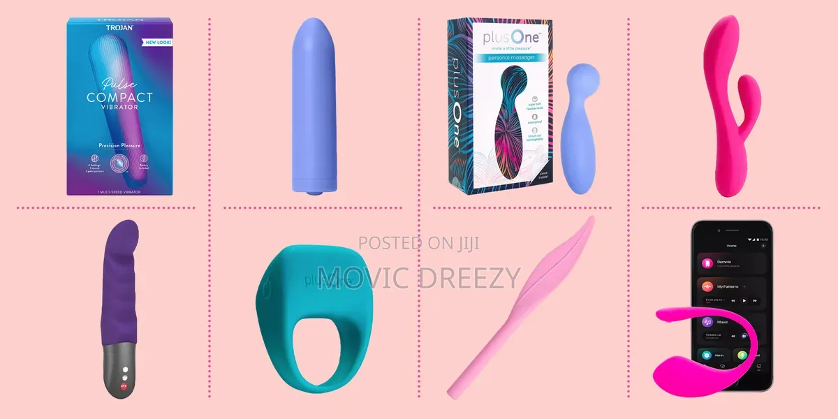 Vibrator SexToy (Anal/Vaginal) on Sale - 80% Off