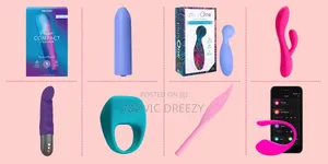 Vibrator SexToy (Anal/Vaginal) on Sale - 80% Off