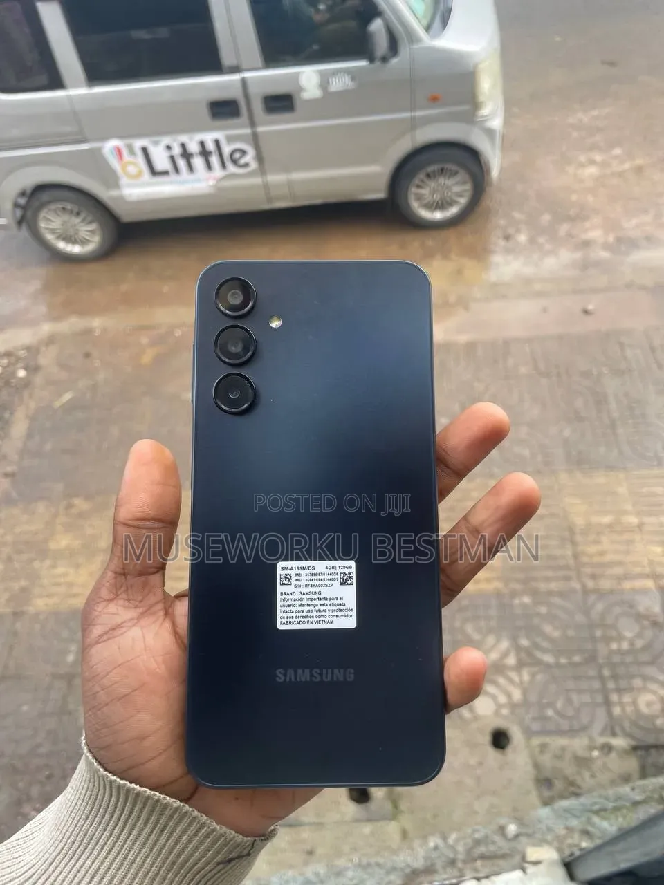 New Samsung Galaxy A16 128 GB Black