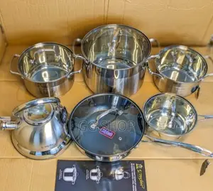 Stainless Steel Cookware Sets