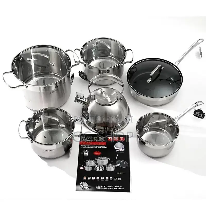 Stainless Steel Cookware Sets