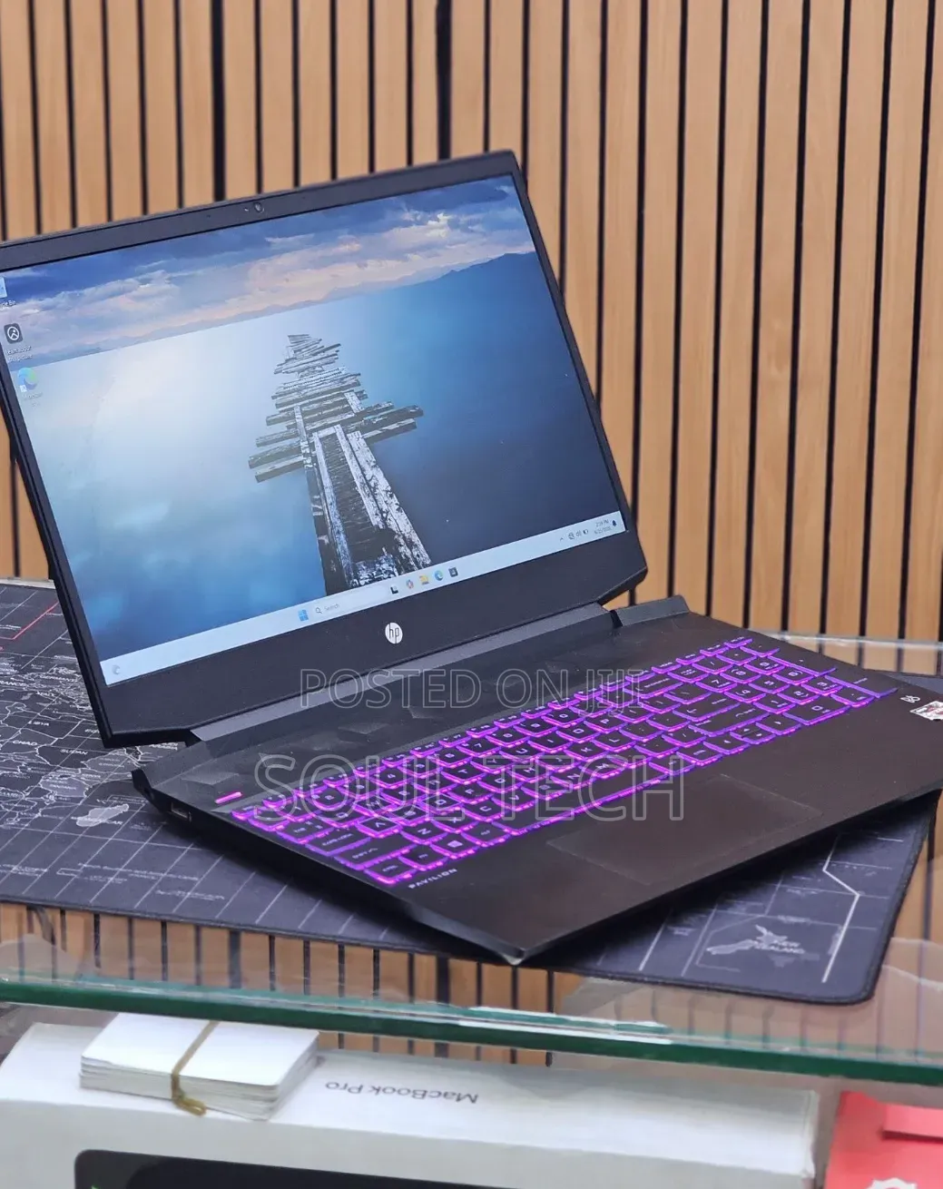 New Laptop HP Pavilion Power 15 8GB AMD Ryzen 5 SSD 512GB