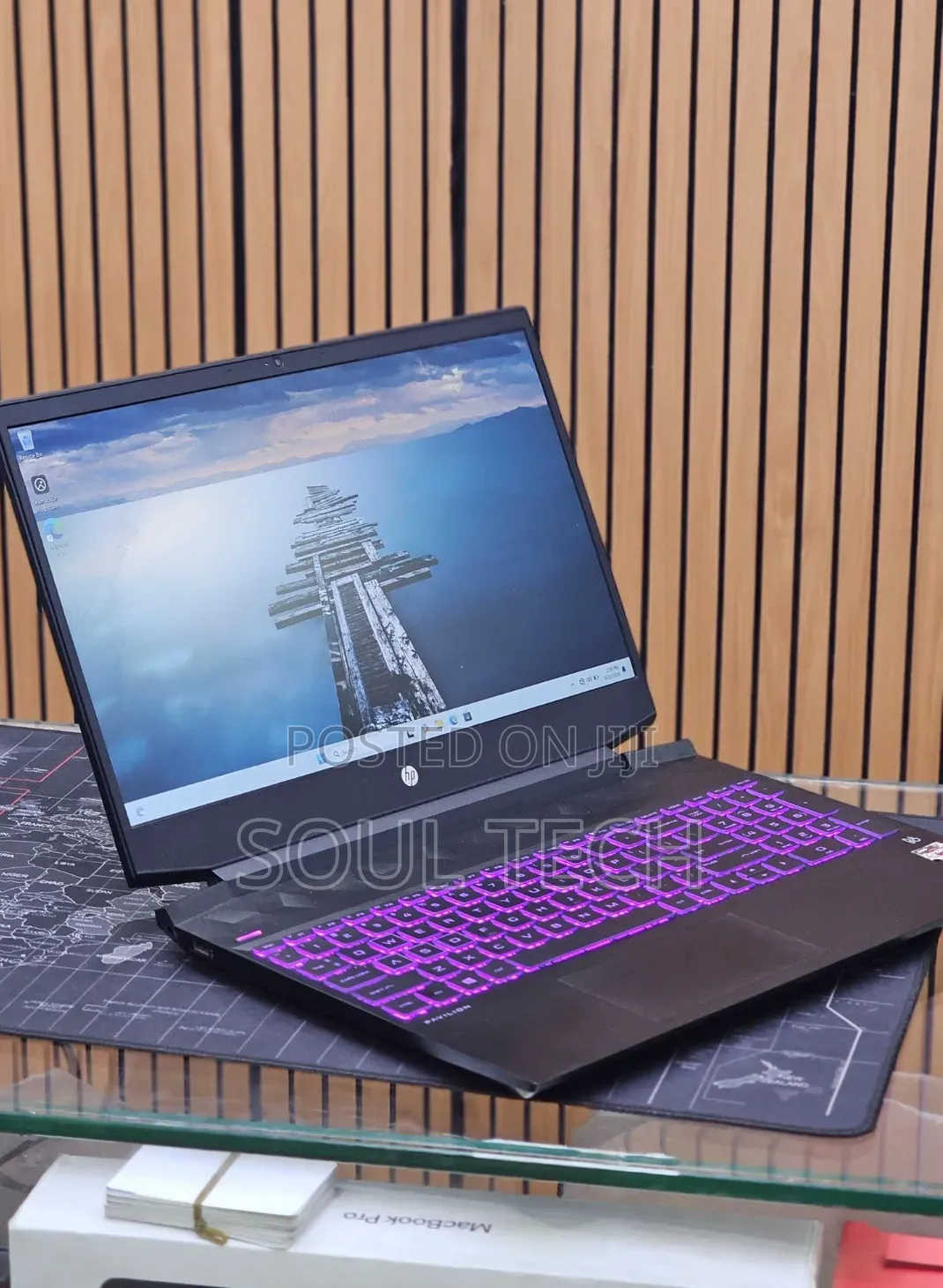 New Laptop HP Pavilion Power 15 8GB AMD Ryzen 5 SSD 512GB