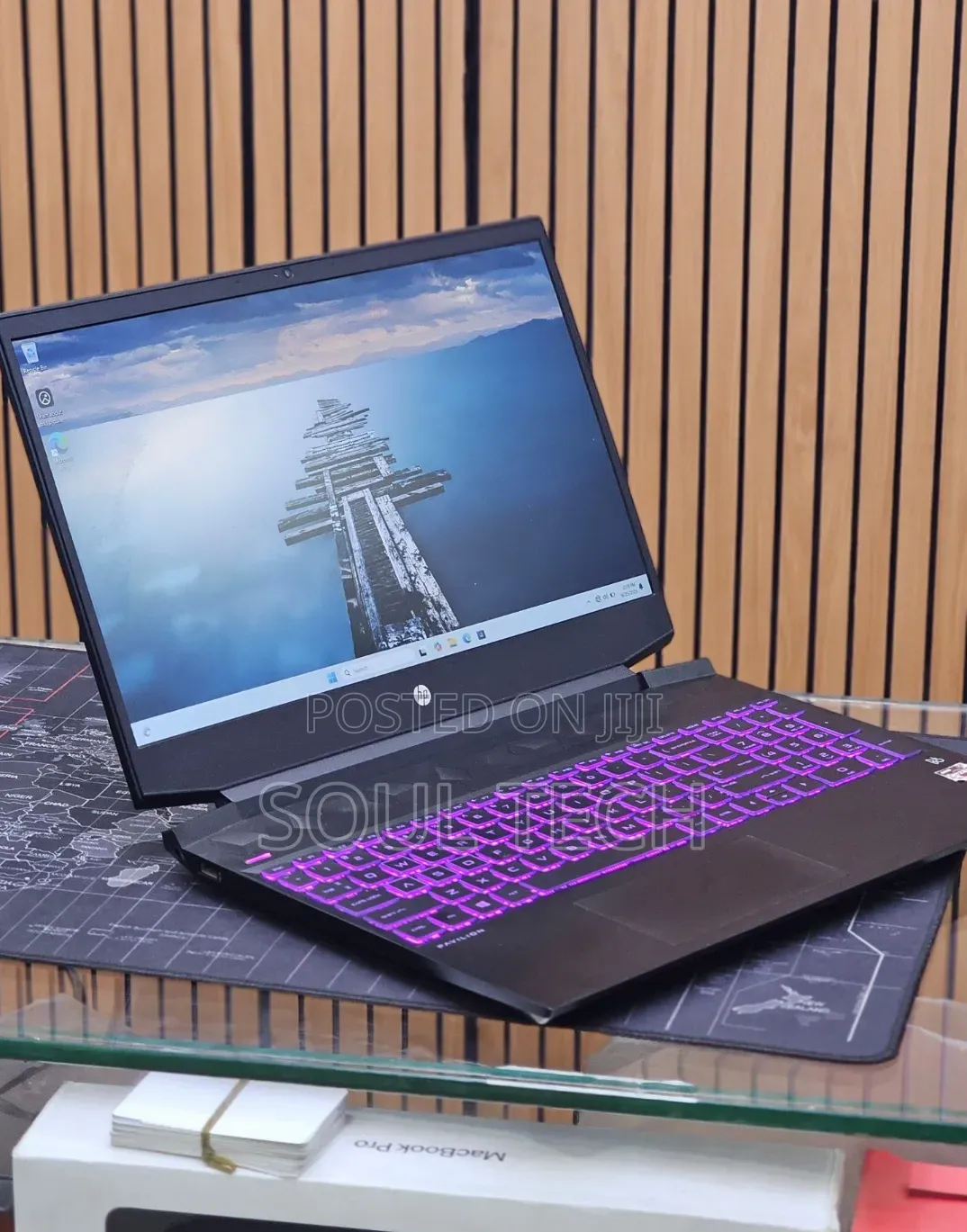 New Laptop HP Pavilion Power 15 8GB AMD Ryzen 5 SSD 512GB