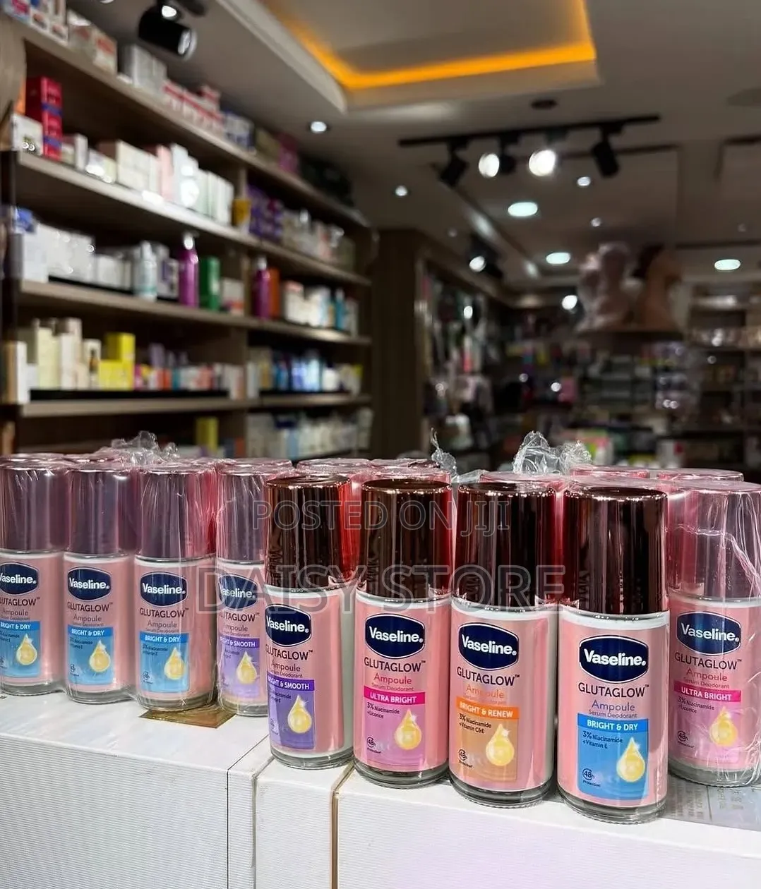 ኦሪጅናል የVaseline GlutaGlow Serum Deodorant