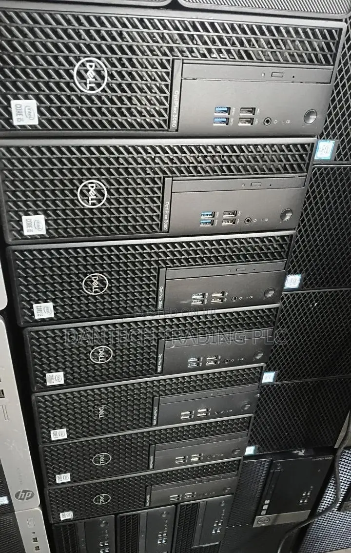 New Desktop Computer Dell OptiPlex 3080 4GB Intel Core i5 HDD 500GB
