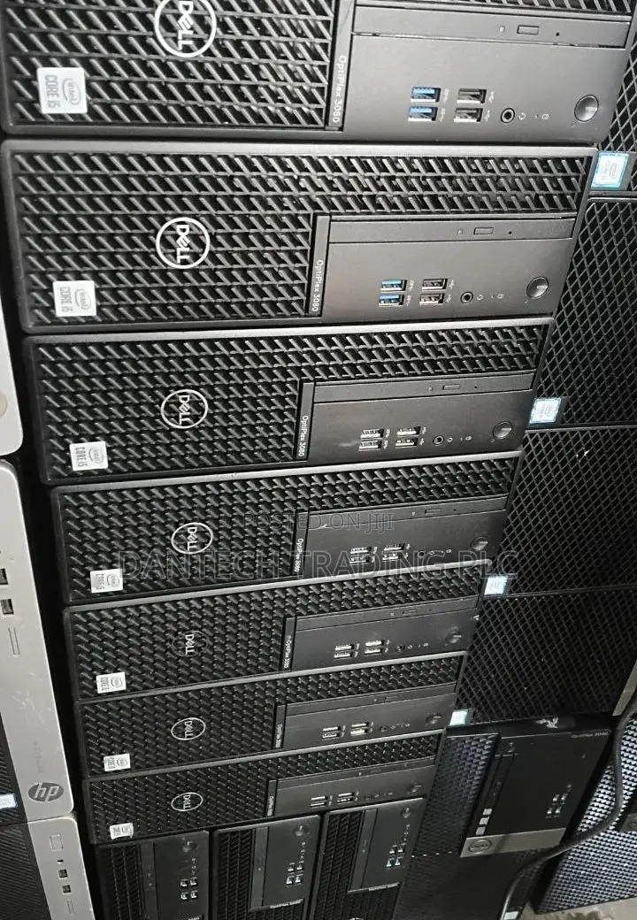 New Desktop Computer Dell OptiPlex 3080 4GB Intel Core i5 HDD 500GB