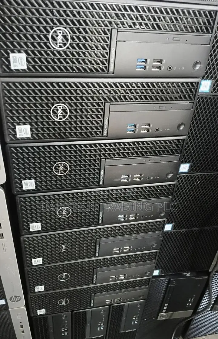 New Desktop Computer Dell OptiPlex 3080 4GB Intel Core i5 HDD 500GB