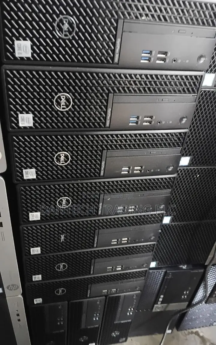 New Desktop Computer Dell OptiPlex 3080 4GB Intel Core i5 HDD 500GB