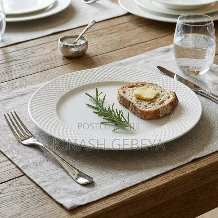 Quality Procelain Dinner Plates