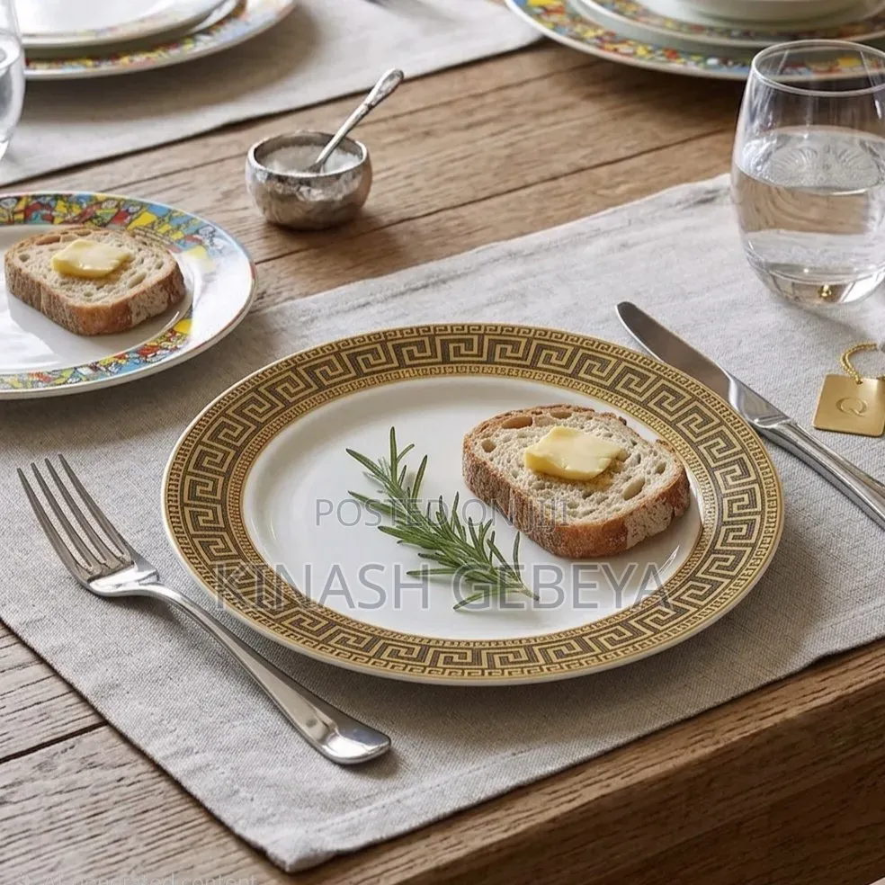 Quality Procelain Dinner Plates
