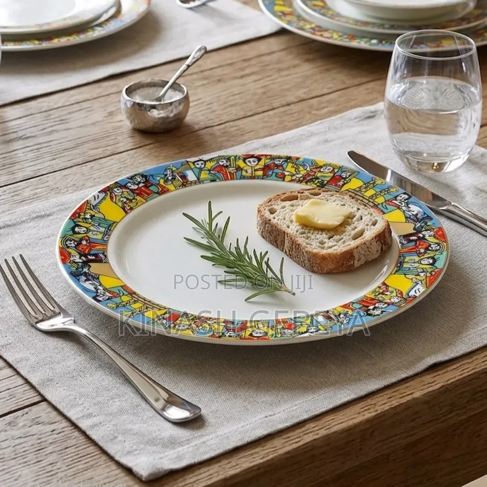 Quality Procelain Dinner Plates