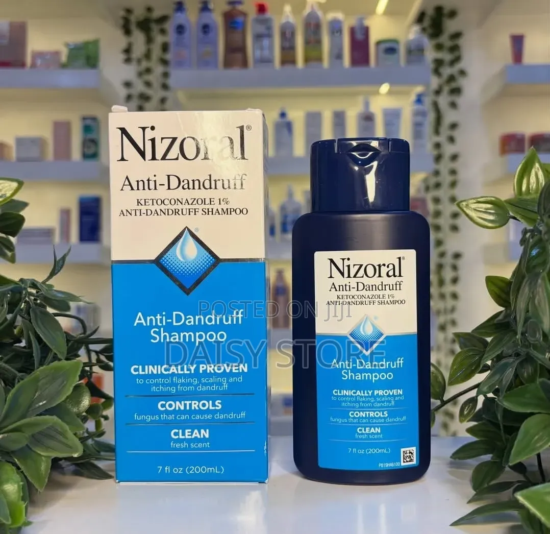ኦሪጅናል የፎሮፎር ማጥፊያ ሻምፑ - Nizoral Anti-Dandruff Shampoo (200ml)