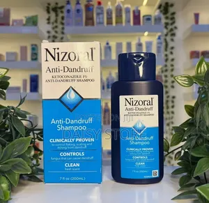 ኦሪጅናል የፎሮፎር ማጥፊያ ሻምፑ - Nizoral Anti-Dandruff Shampoo (200ml)