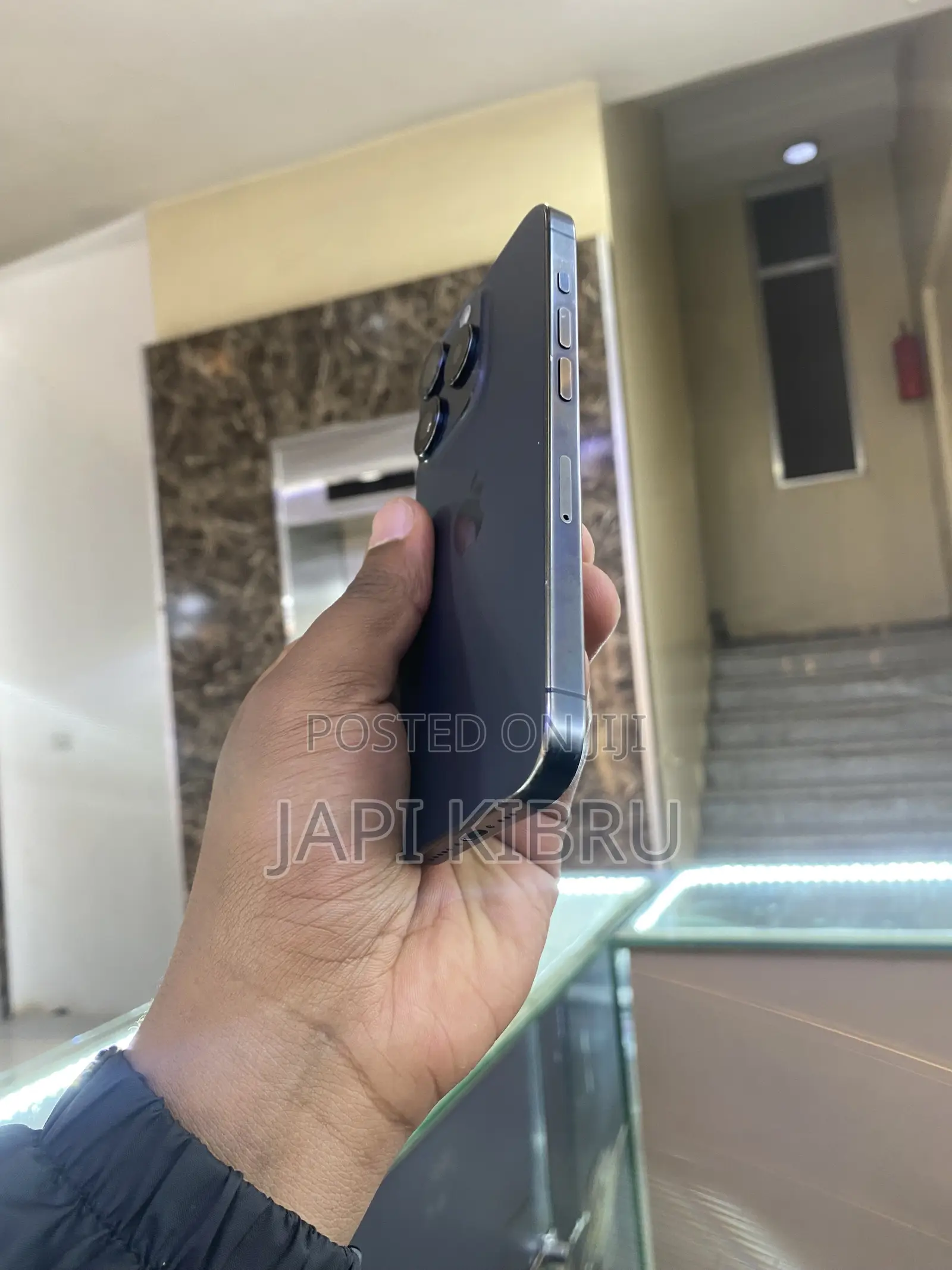 Apple iPhone 15 Pro 256 GB Blue