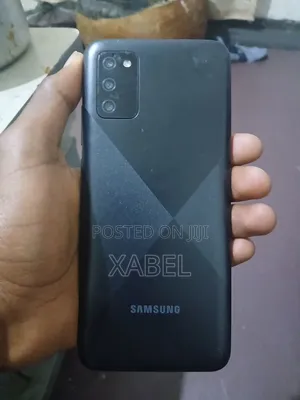 New Samsung Galaxy A02S 32 GB Black