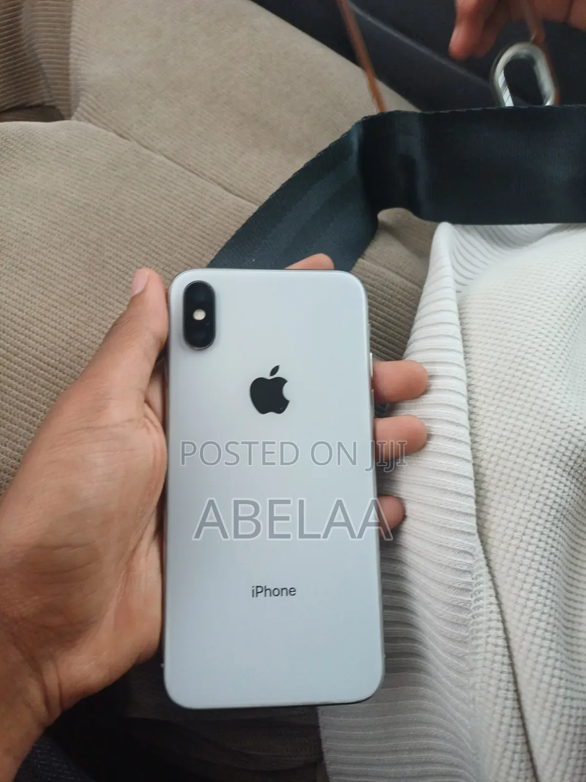 Apple iPhone X 256 GB White