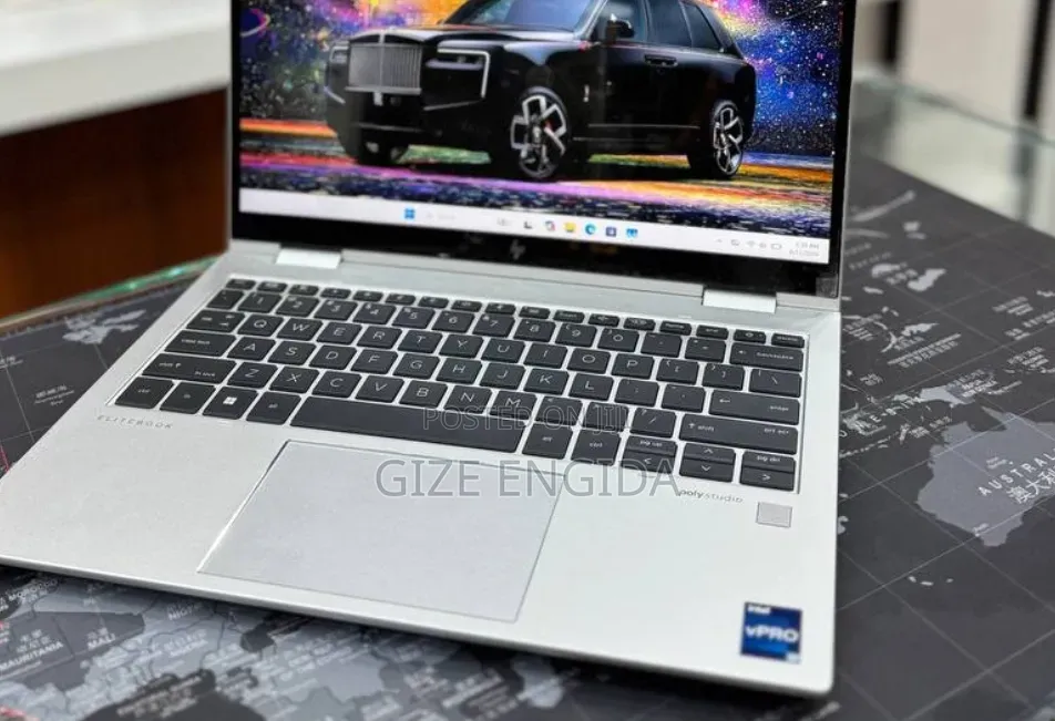 New Laptop HP Elite x360 830 G10 16GB Intel Core i7 SSD 512GB