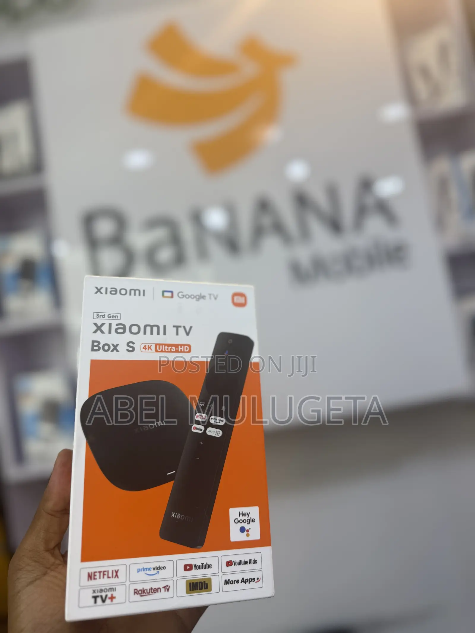 Xiaomi TV Box S (3rd Gen)