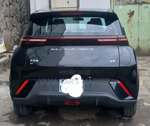 BYD Seagull 2024 Black