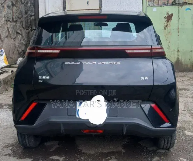 BYD Seagull 2024 Black