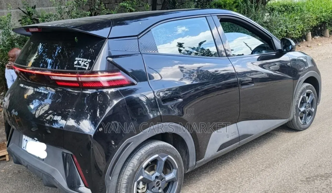 BYD Seagull 2024 Black