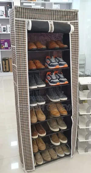 9 Layer Dustproof High Quality Shoe Rack