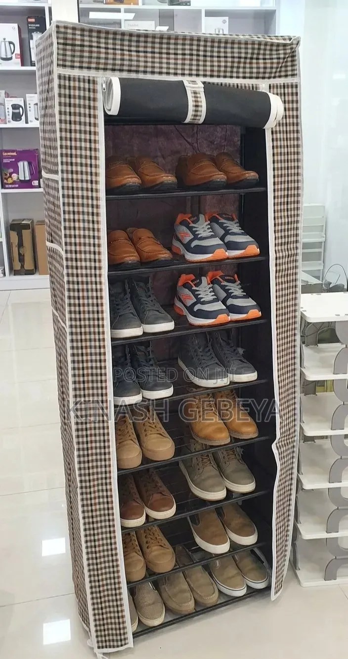9 Layer Dustproof High Quality Shoe Rack