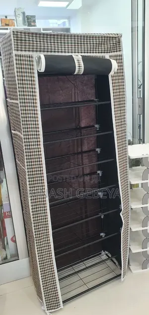 9 Layer Dustproof High Quality Shoe Rack