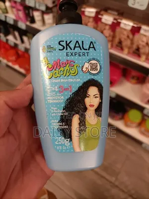 የቁጥር 1 Skala Expert #MaisCachos የጠጉር ክሬም (250g)