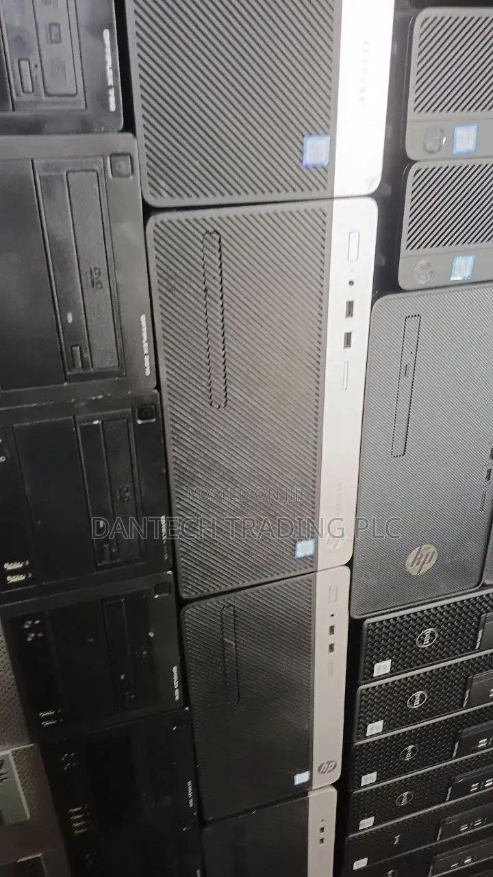New Desktop Computer HP ProDesk 400 G4 8GB Intel Core i5 HDD 1T