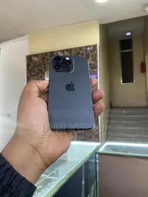 Apple iPhone 15 Pro 128 GB Black
