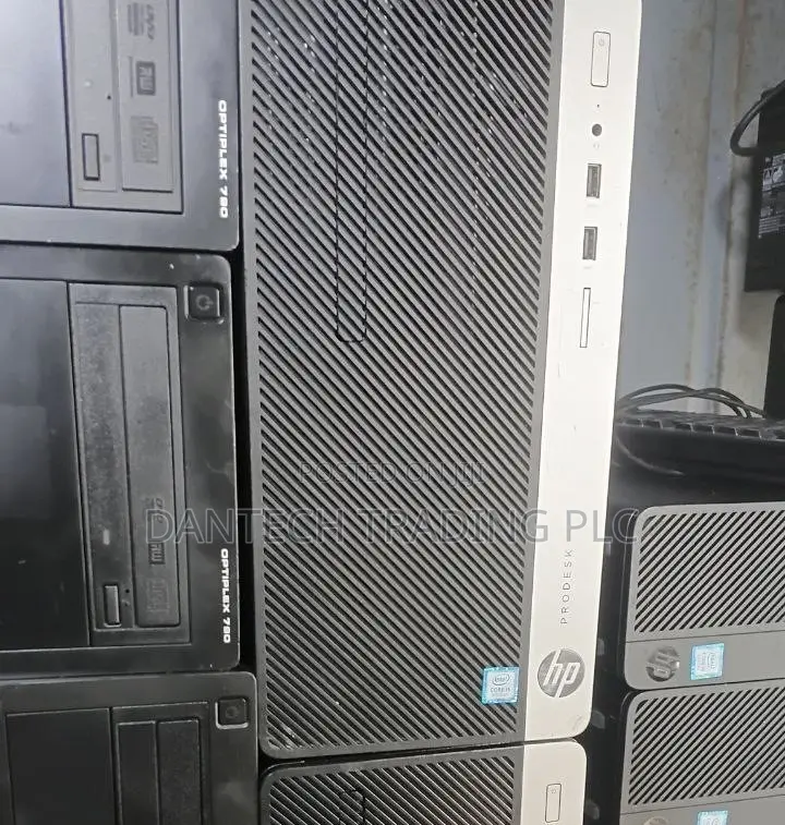 New Desktop Computer HP ProDesk 400 G4 8GB Intel Core i5 HDD 1T