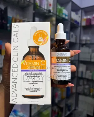 Advanced Clinicals Vitamin C Anti-Aging Serum (52 Ml) - Original