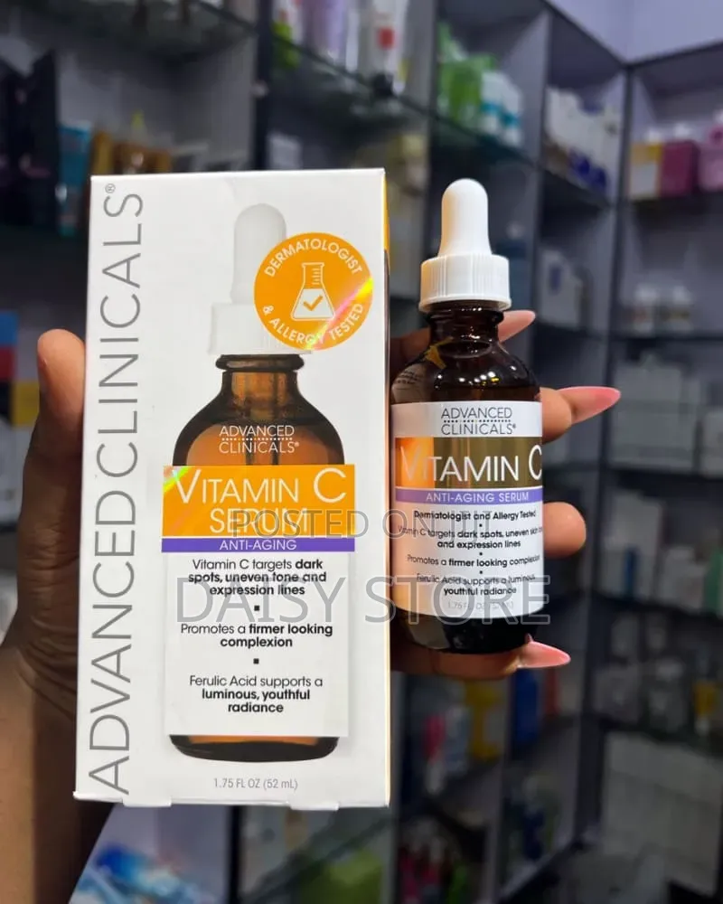 Advanced Clinicals Vitamin C Anti-Aging Serum (52 Ml) - Original