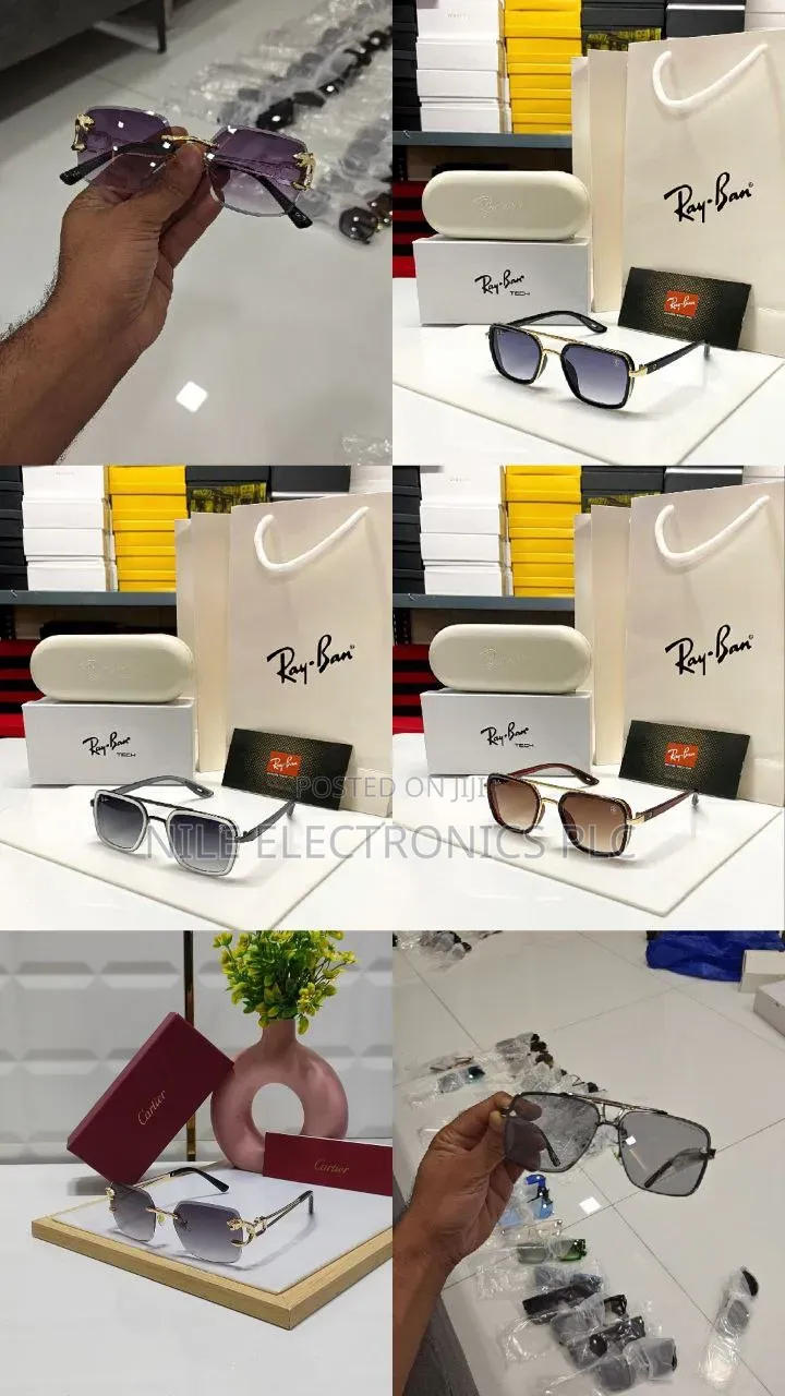Sunglasses Renowned International Brand Imported Directly From Italy