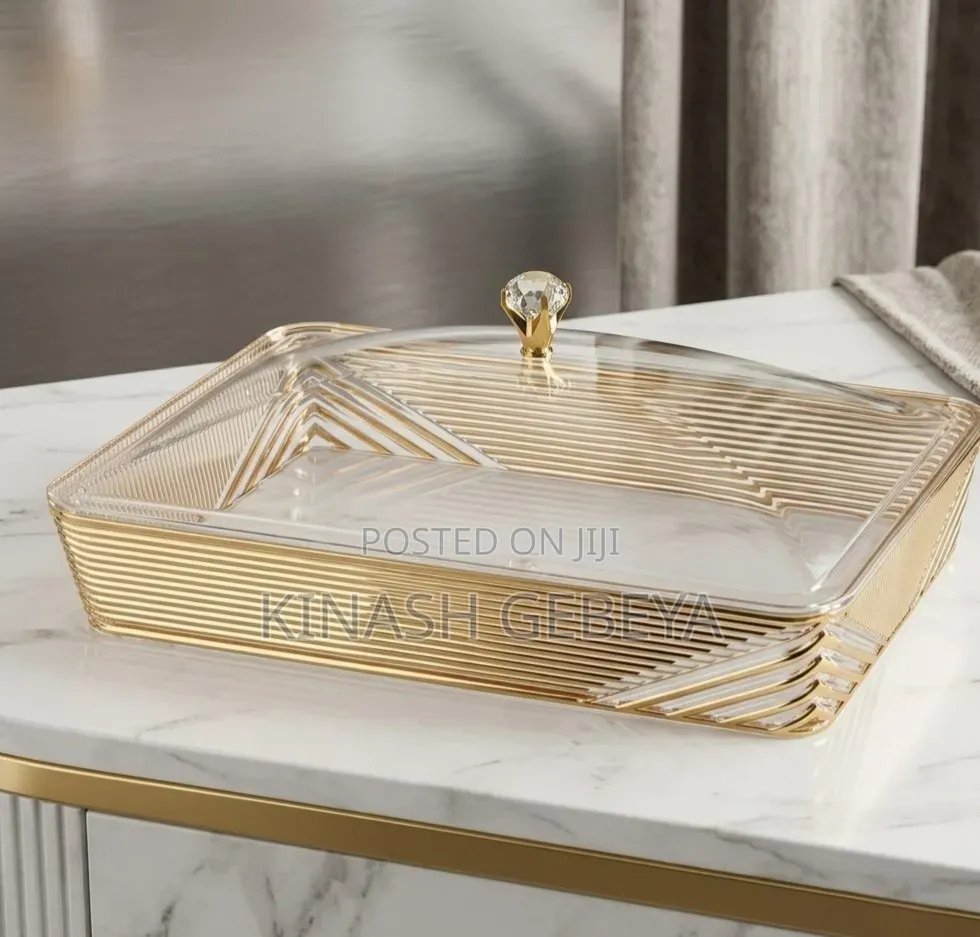 High Quality Kitchen Injera and Bread Serving Tray