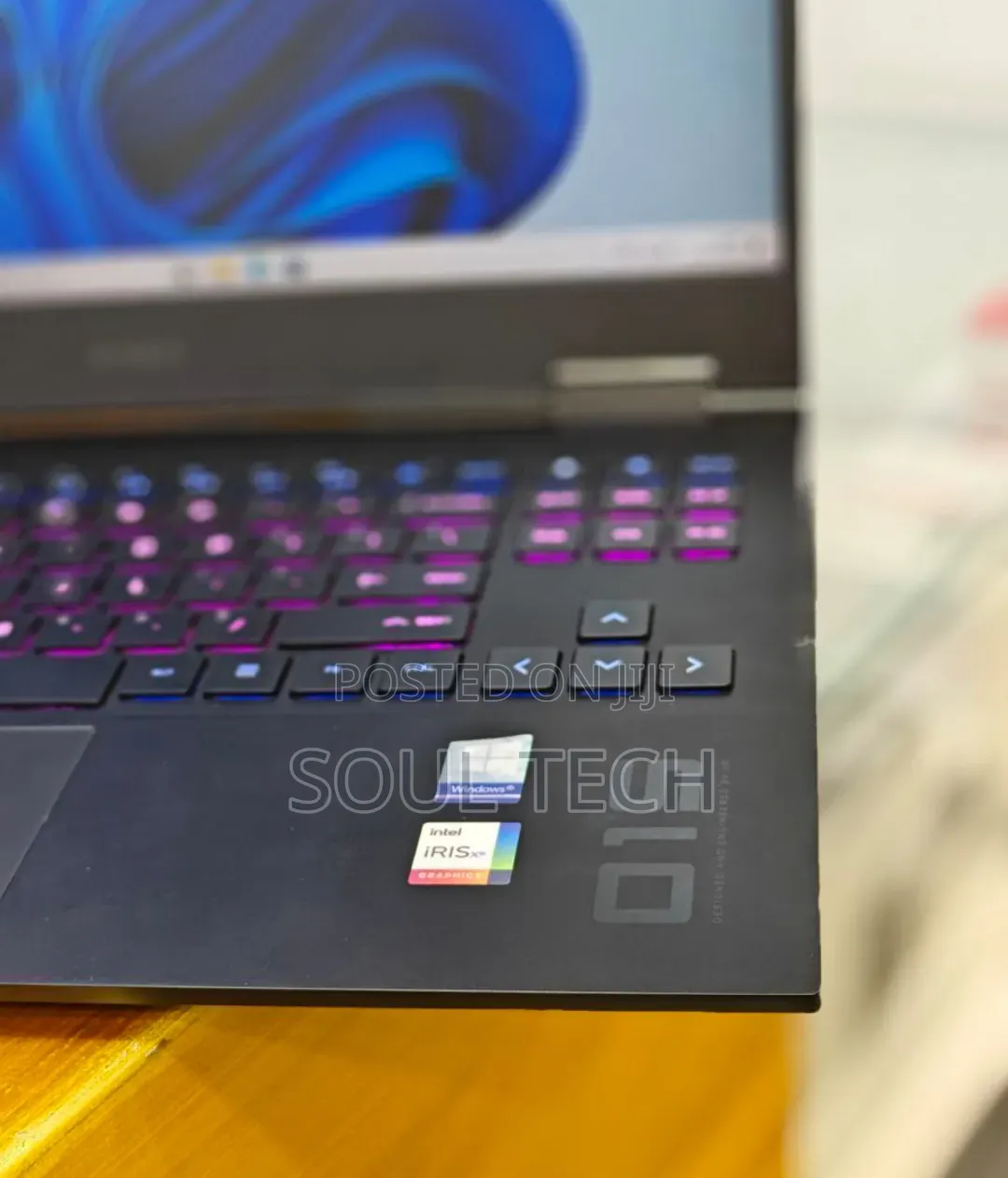 New Laptop HP Omen 15 16GB Intel Core i7 SSD 512GB