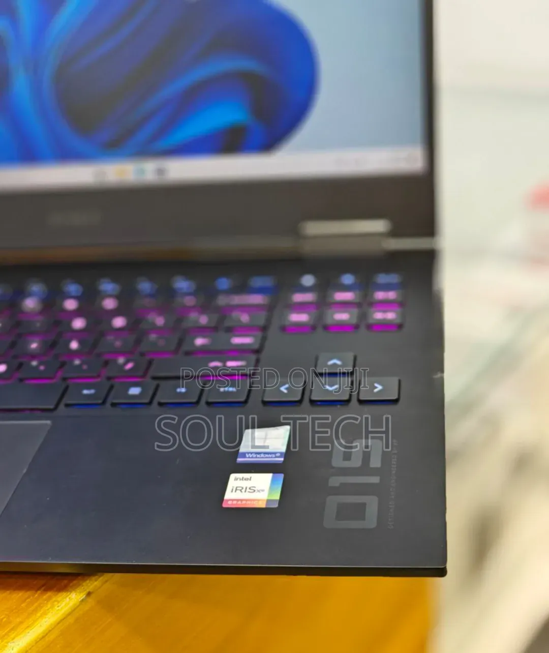 New Laptop HP Omen 15 16GB Intel Core i7 SSD 512GB