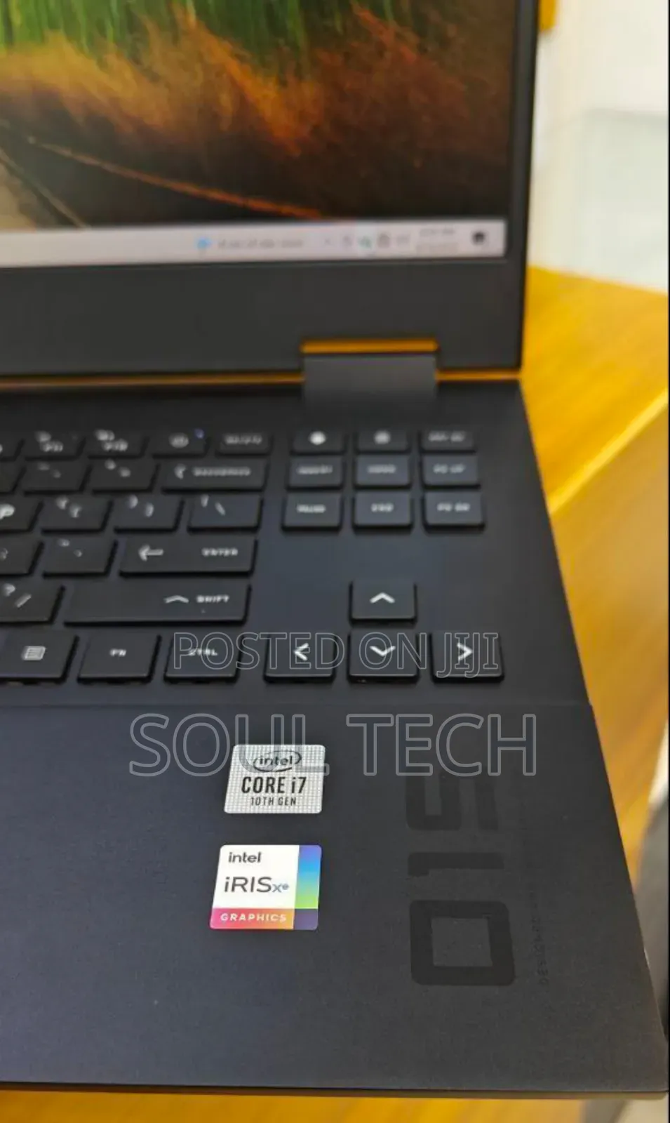 New Laptop HP Omen 15 16GB Intel Core i7 SSD 512GB