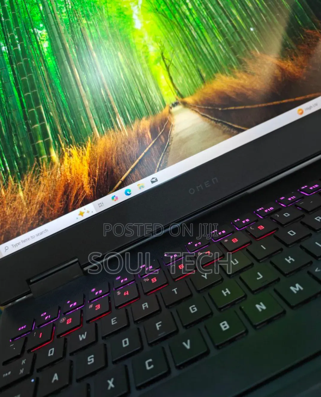 New Laptop HP Omen 15 16GB Intel Core i7 SSD 512GB