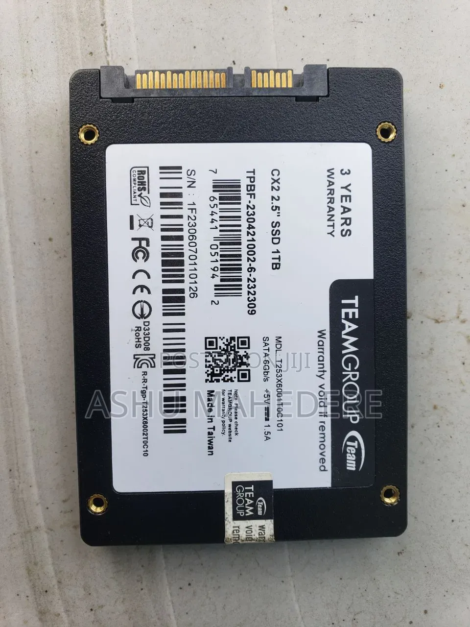 Hard Disk SSD 1T