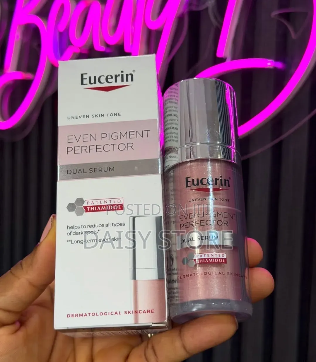 ኦሪጅናል Eucerin Even Pigment Perfector Dual Serum